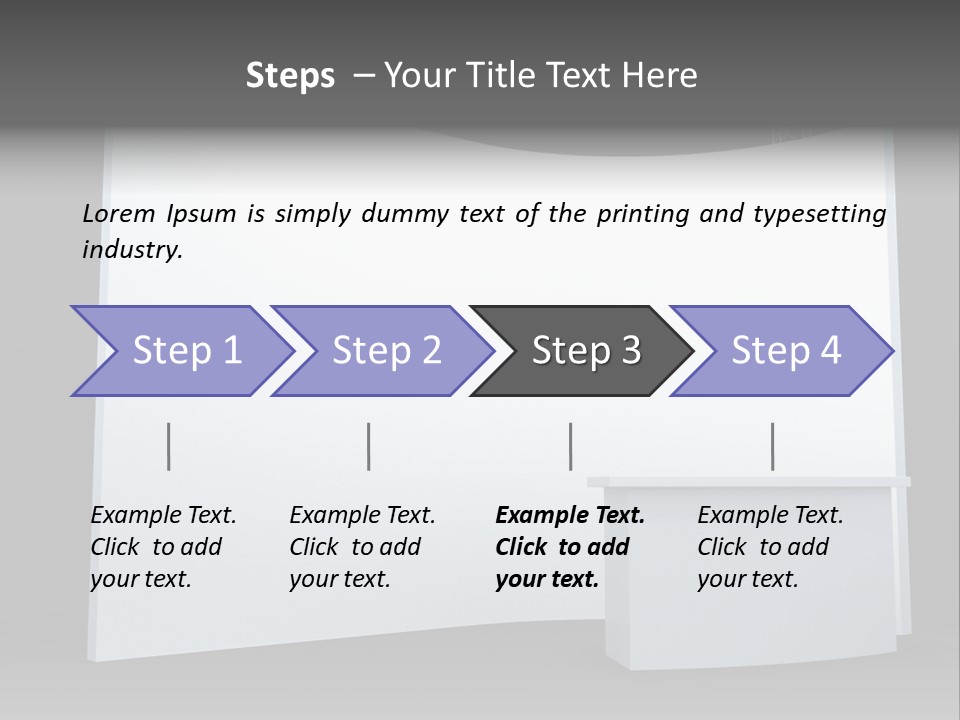 Energy White Temperature PowerPoint Template