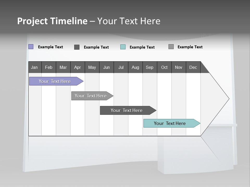 Energy White Temperature PowerPoint Template