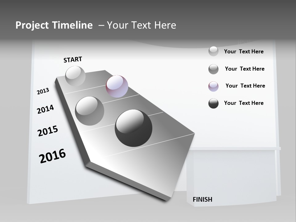 Energy White Temperature PowerPoint Template