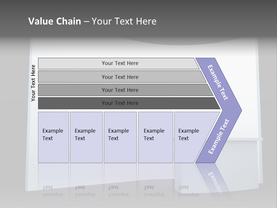 Energy White Temperature PowerPoint Template