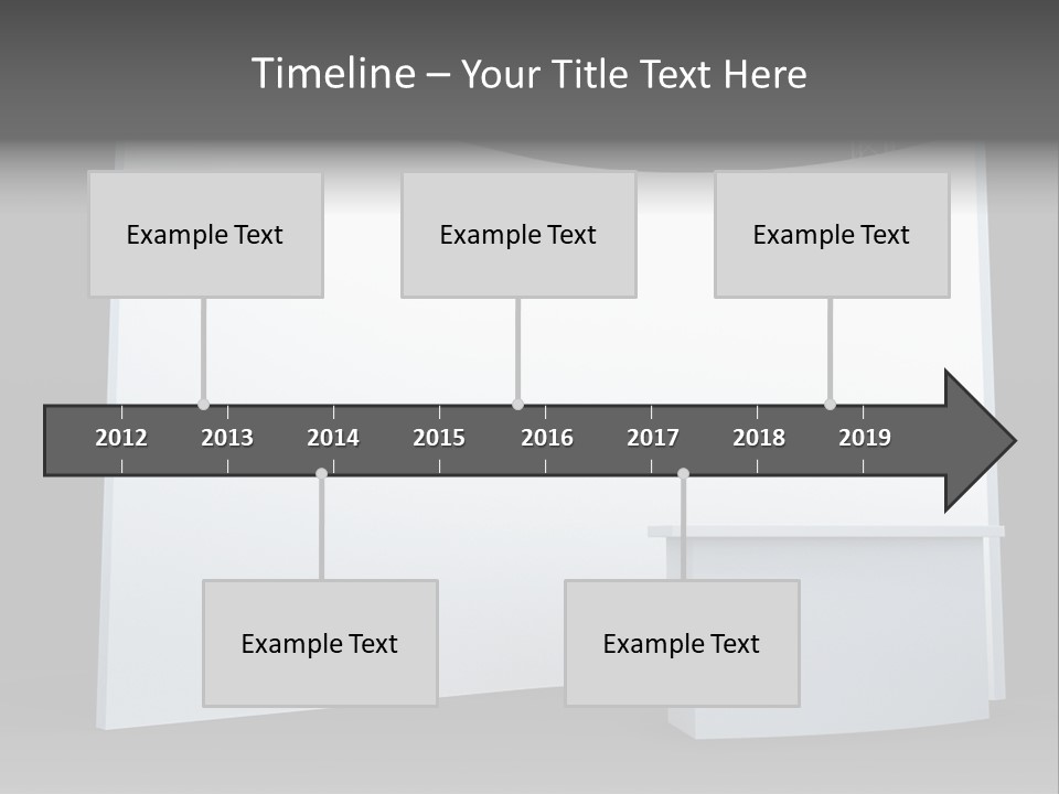Energy White Temperature PowerPoint Template