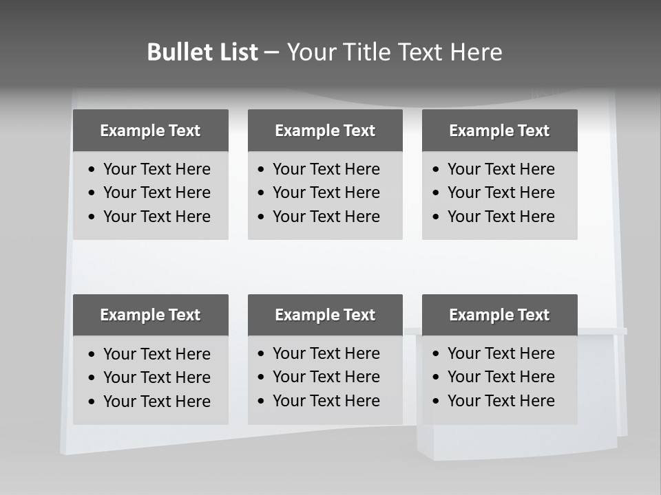 Energy White Temperature PowerPoint Template