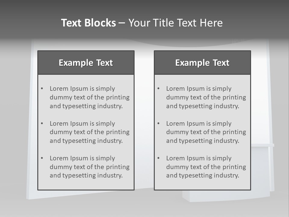 Energy White Temperature PowerPoint Template