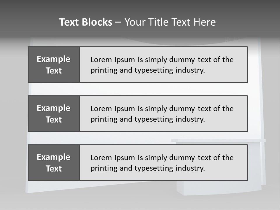 Energy White Temperature PowerPoint Template