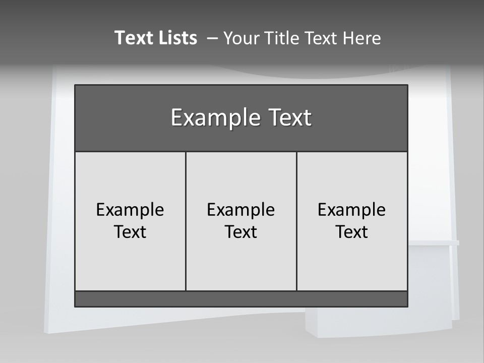 Energy White Temperature PowerPoint Template