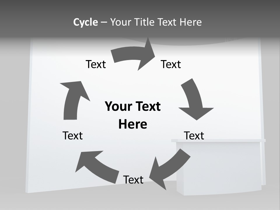 Energy White Temperature PowerPoint Template