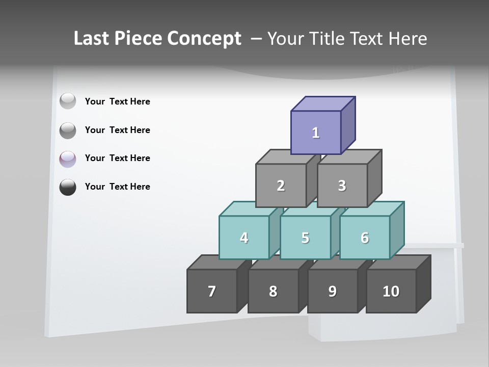 Energy White Temperature PowerPoint Template