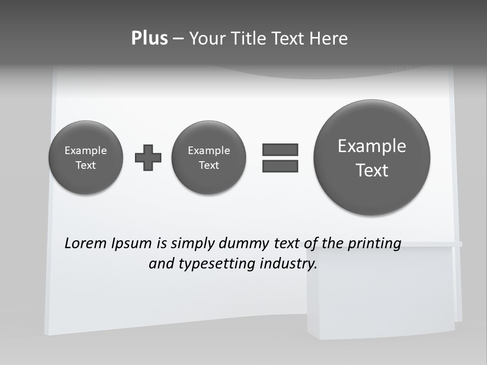 Energy White Temperature PowerPoint Template