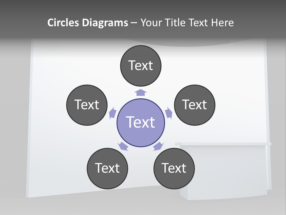 Energy White Temperature PowerPoint Template