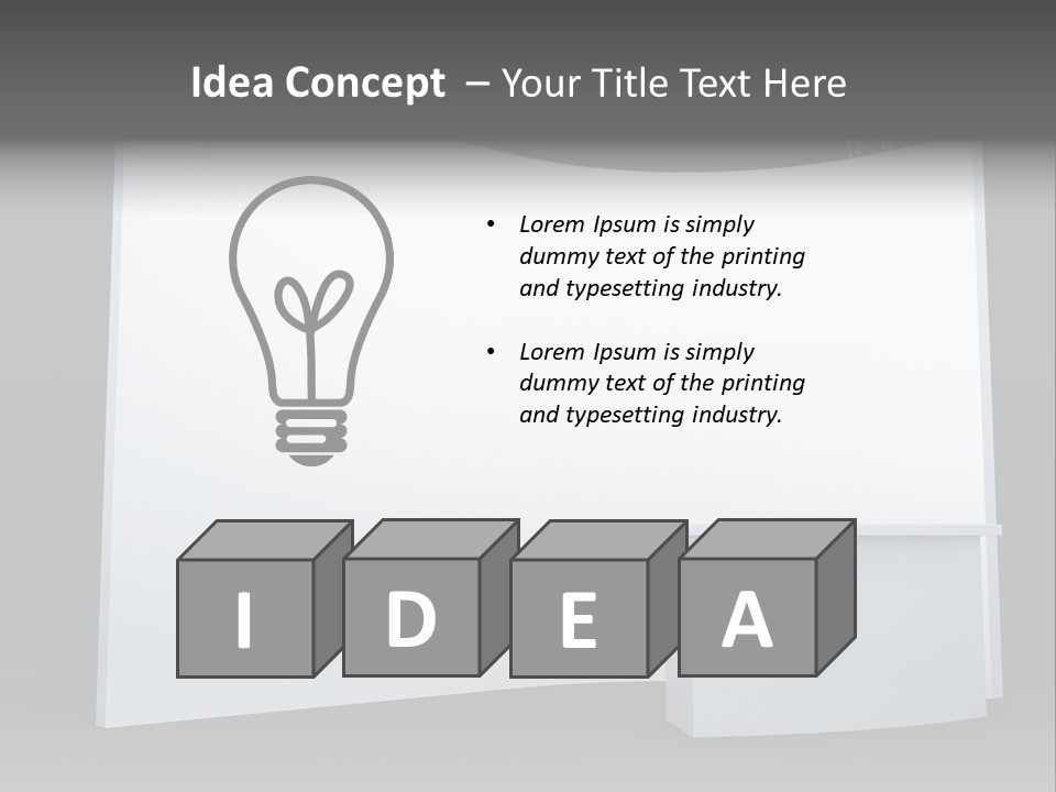 Energy White Temperature PowerPoint Template