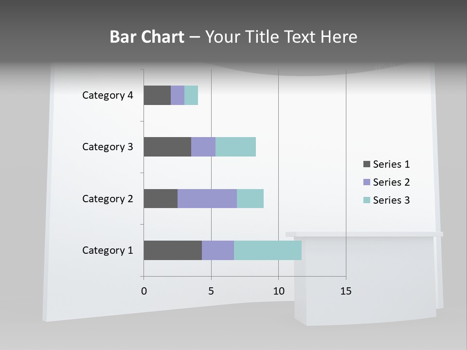 Energy White Temperature PowerPoint Template