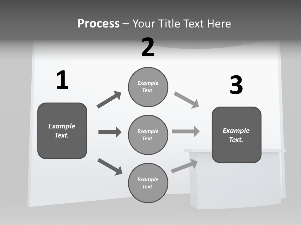 Energy White Temperature PowerPoint Template