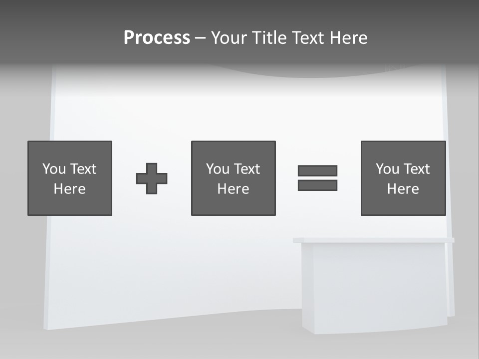 Energy White Temperature PowerPoint Template