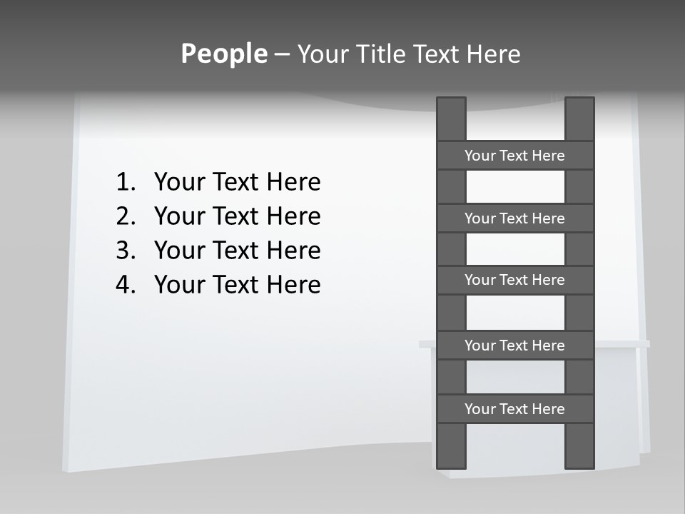 Energy White Temperature PowerPoint Template