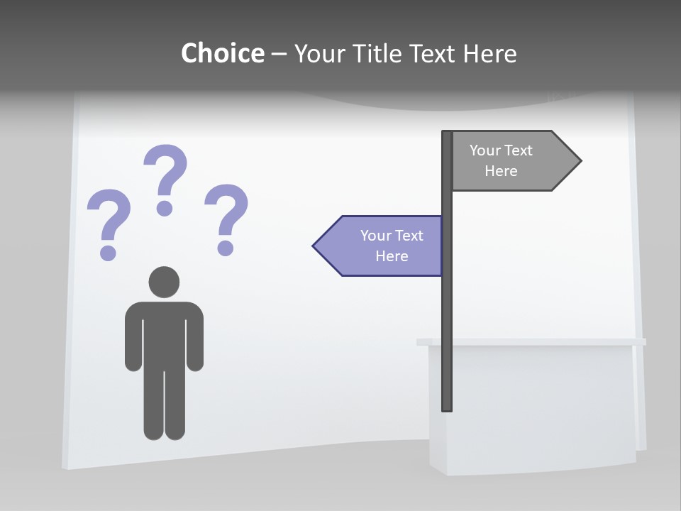Energy White Temperature PowerPoint Template