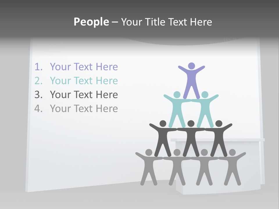 Energy White Temperature PowerPoint Template