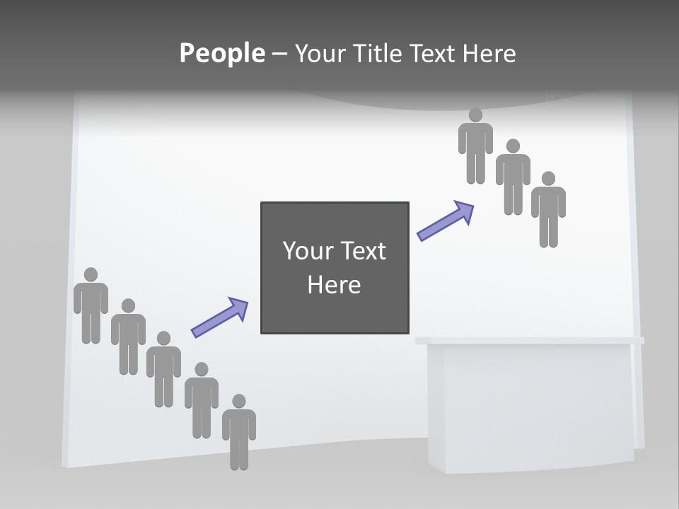 Energy White Temperature PowerPoint Template
