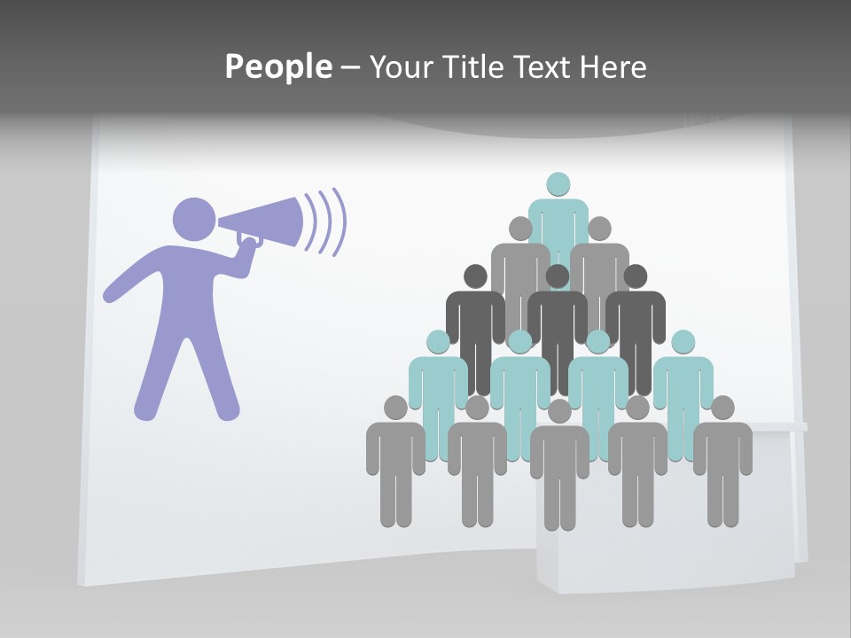 Energy White Temperature PowerPoint Template