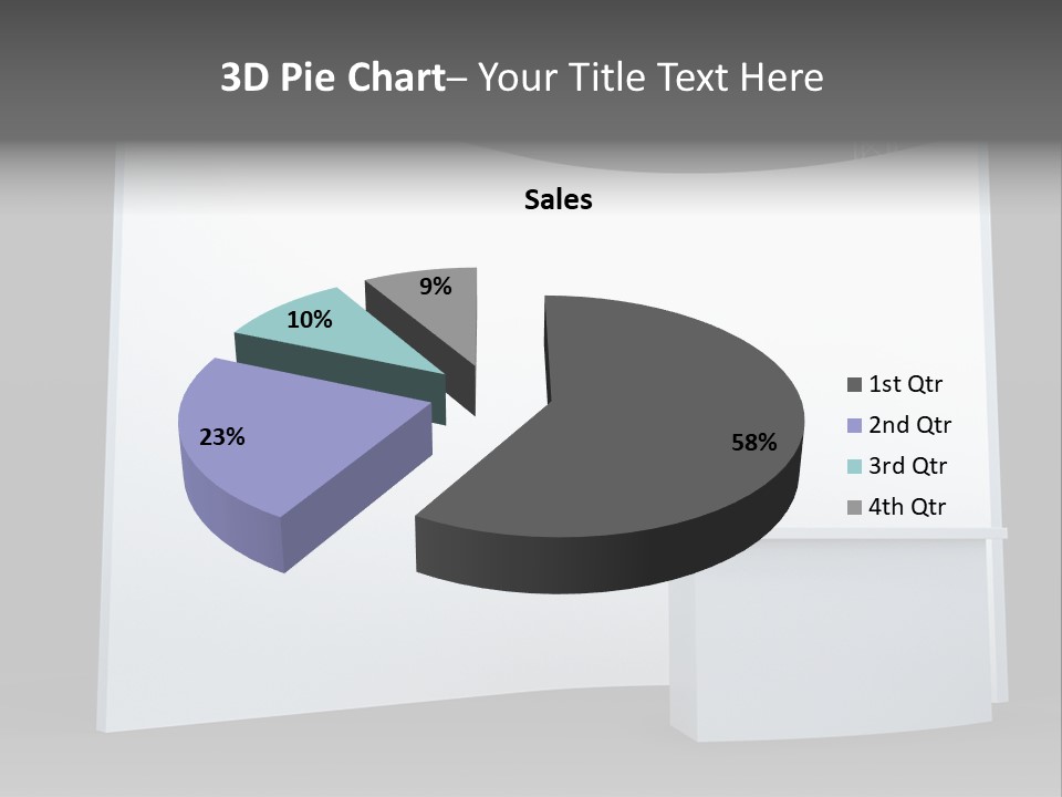 Energy White Temperature PowerPoint Template