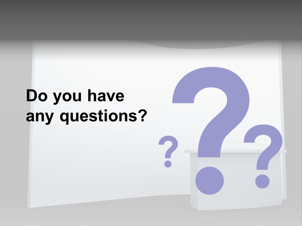 Energy White Temperature PowerPoint Template