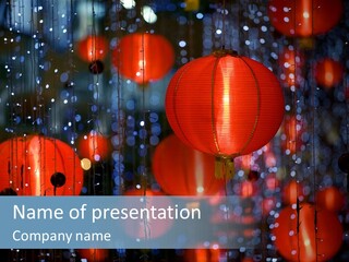 Unit Part Industry PowerPoint Template