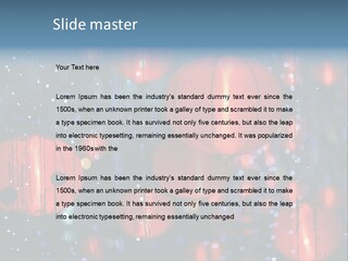 Unit Part Industry PowerPoint Template