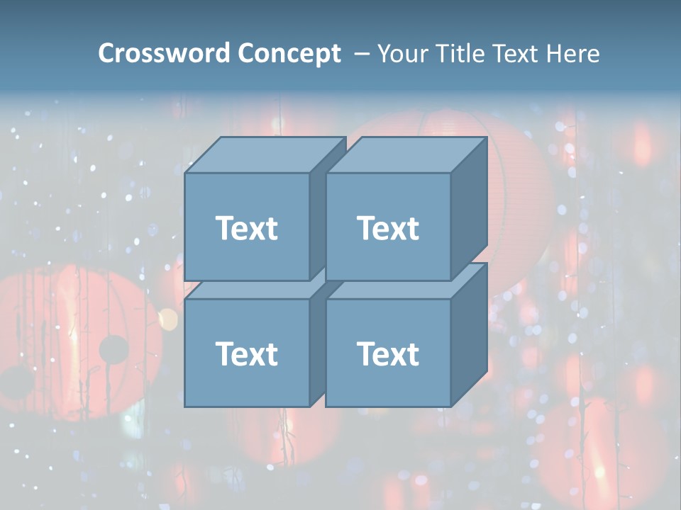 Unit Part Industry PowerPoint Template