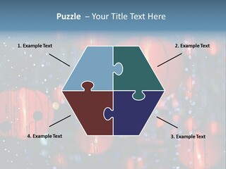 Unit Part Industry PowerPoint Template