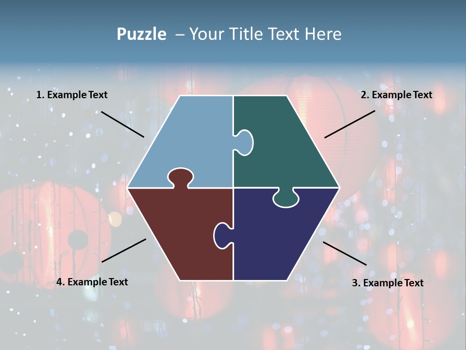 Unit Part Industry PowerPoint Template