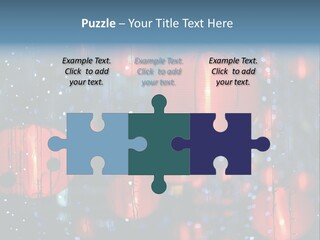 Unit Part Industry PowerPoint Template