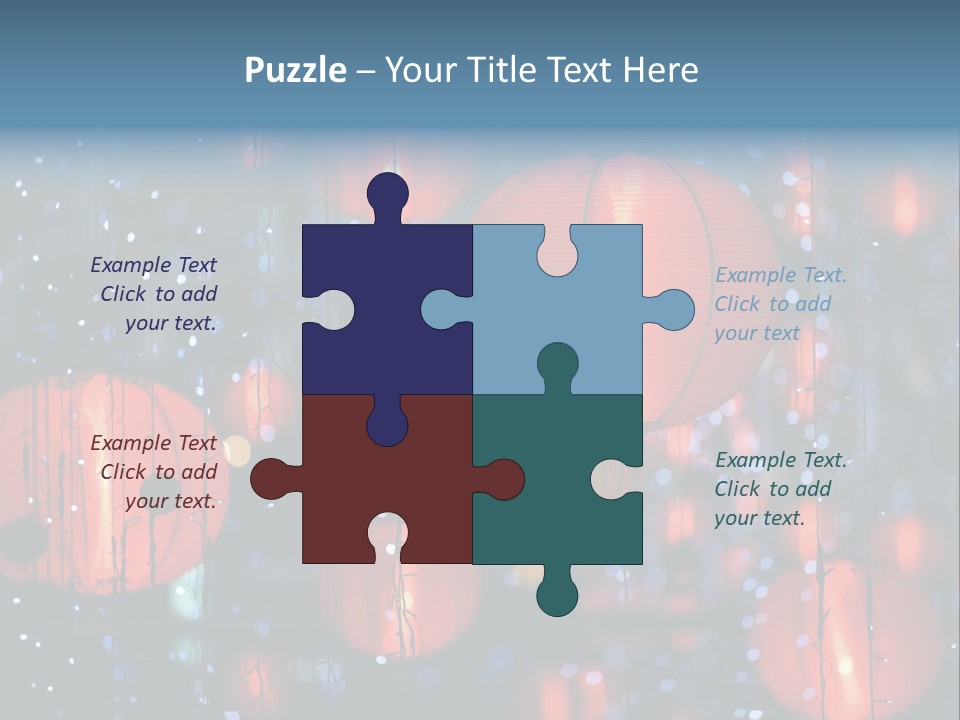 Unit Part Industry PowerPoint Template