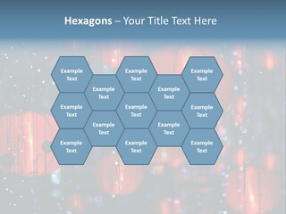 Unit Part Industry PowerPoint Template