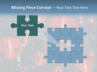Unit Part Industry PowerPoint Template