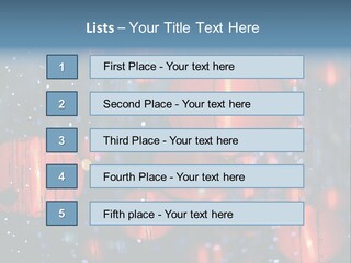 Unit Part Industry PowerPoint Template
