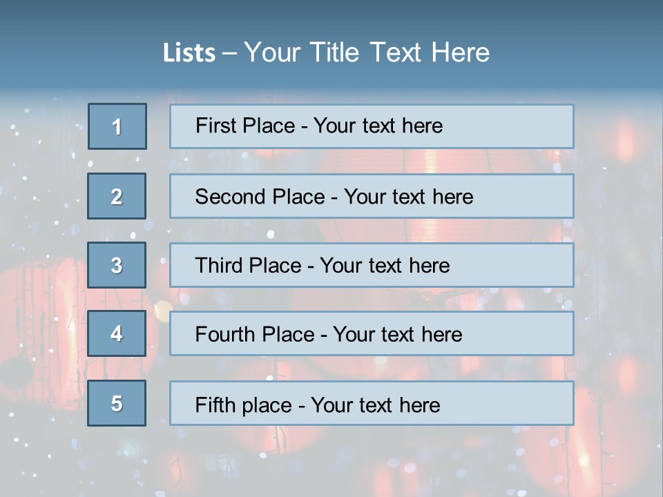 Unit Part Industry PowerPoint Template