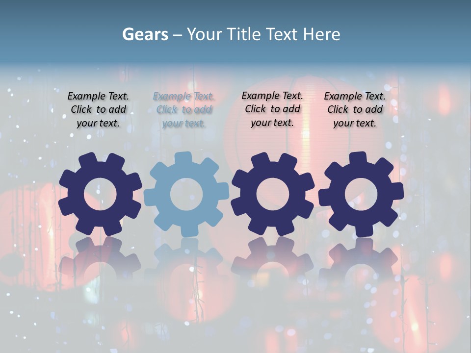 Unit Part Industry PowerPoint Template