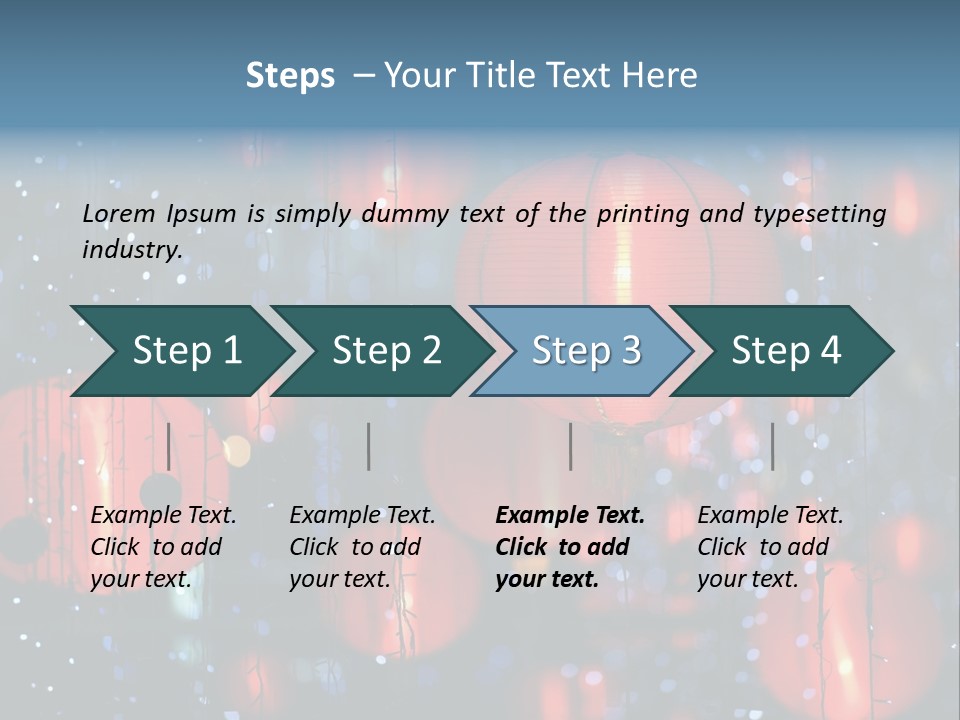 Unit Part Industry PowerPoint Template