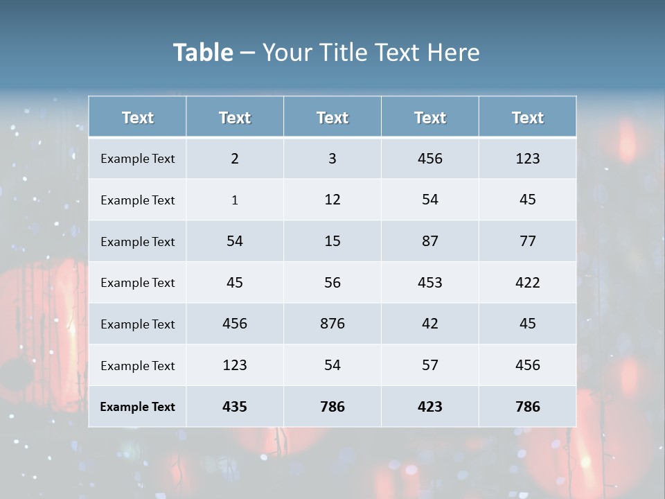 Unit Part Industry PowerPoint Template