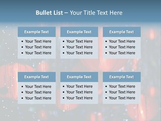 Unit Part Industry PowerPoint Template