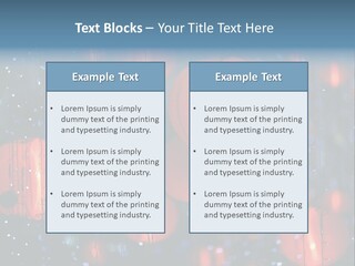 Unit Part Industry PowerPoint Template