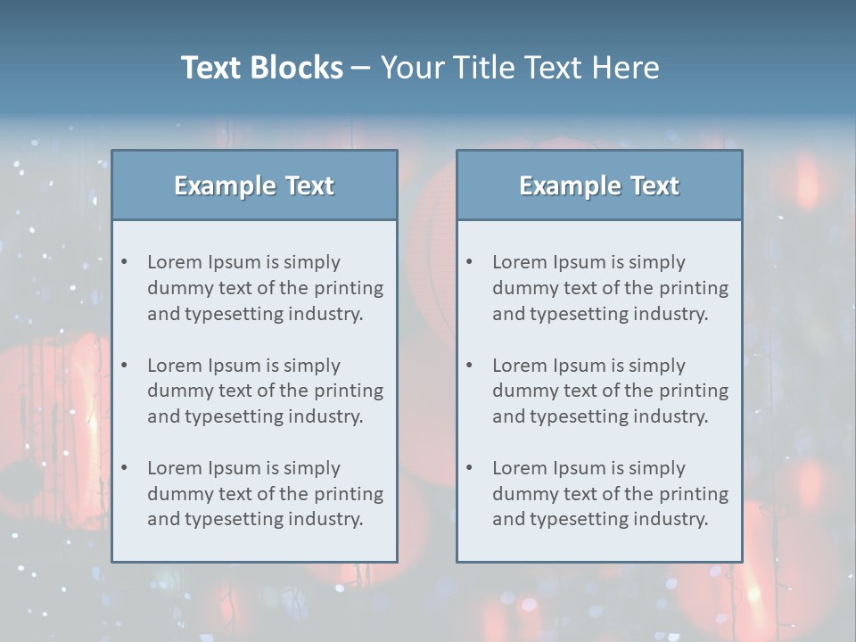 Unit Part Industry PowerPoint Template