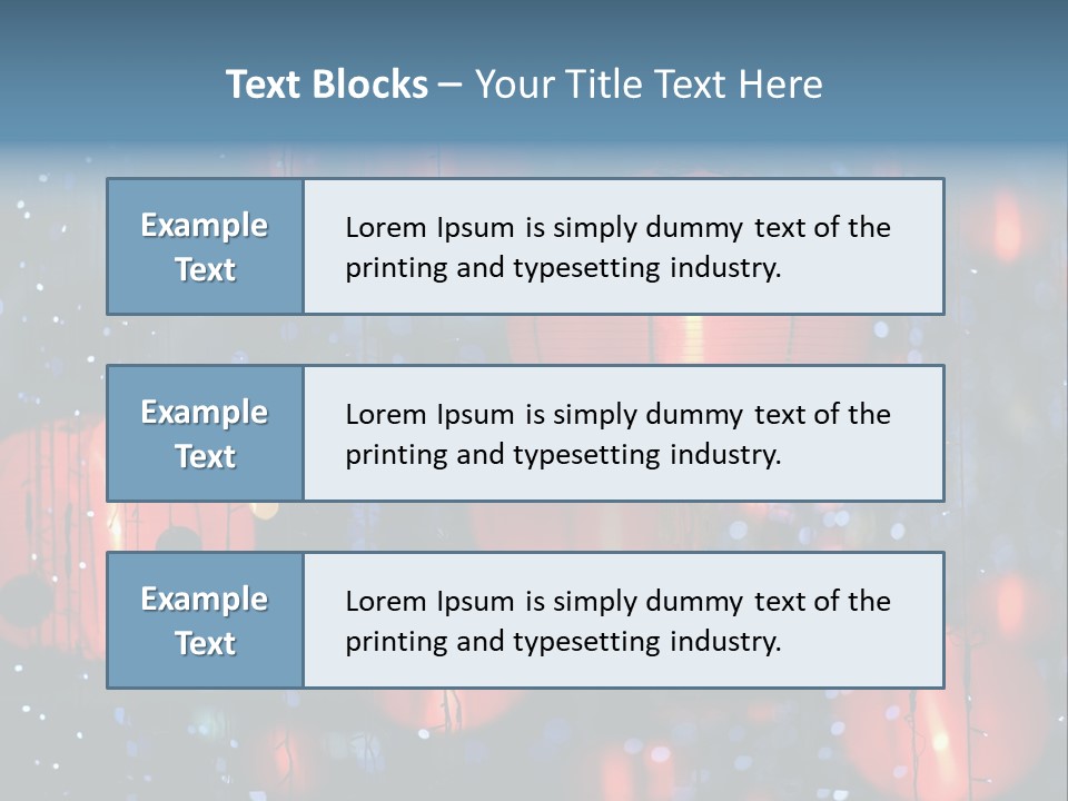 Unit Part Industry PowerPoint Template