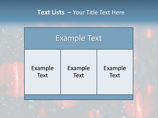 Unit Part Industry PowerPoint Template