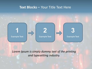 Unit Part Industry PowerPoint Template