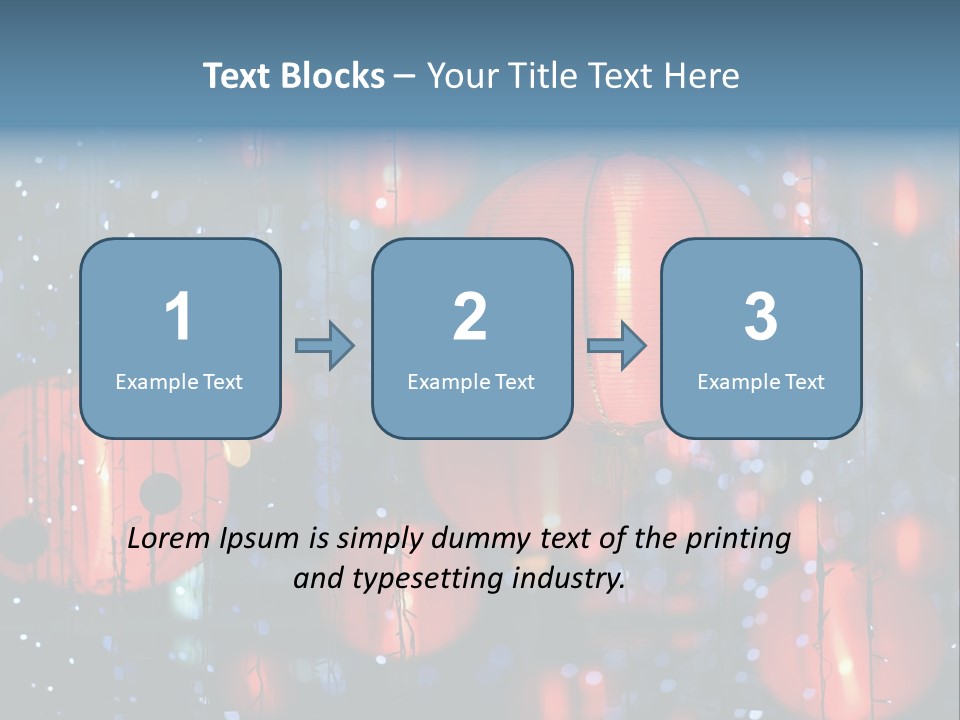 Unit Part Industry PowerPoint Template