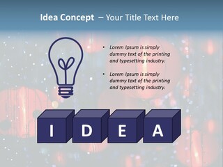 Unit Part Industry PowerPoint Template