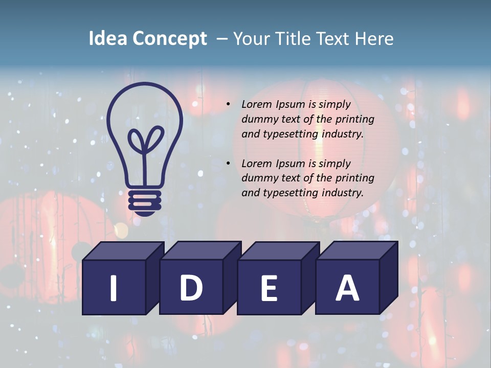 Unit Part Industry PowerPoint Template