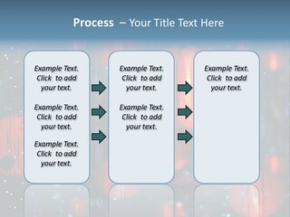 Unit Part Industry PowerPoint Template