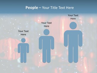 Unit Part Industry PowerPoint Template