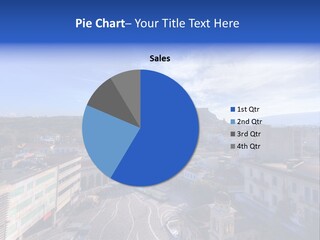 Cool Unit House PowerPoint Template